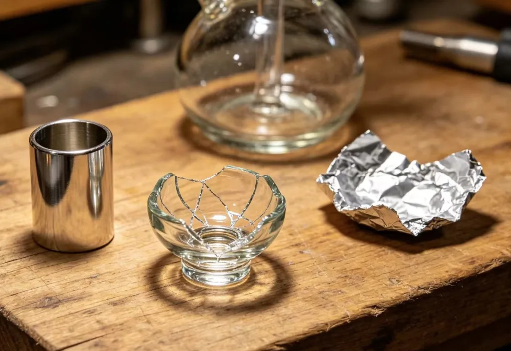 How to Make a Bowl for a Glass Bong ?