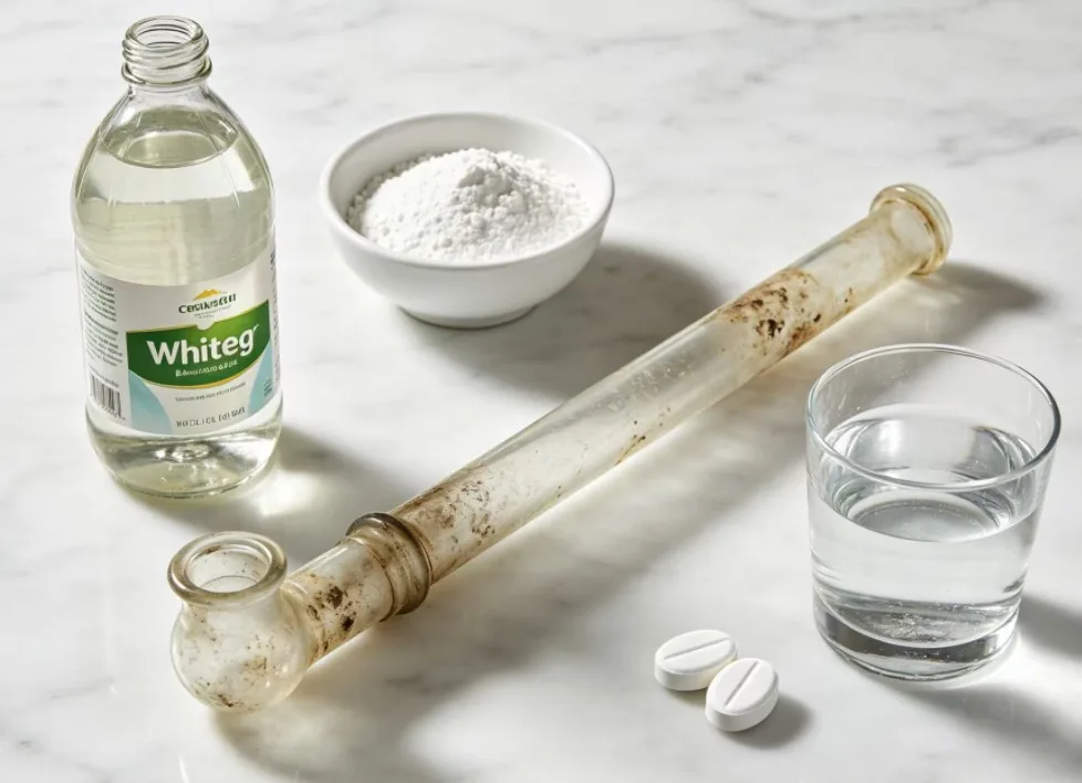 How to Clean a Glass Oil Burner Without Alcohol ？