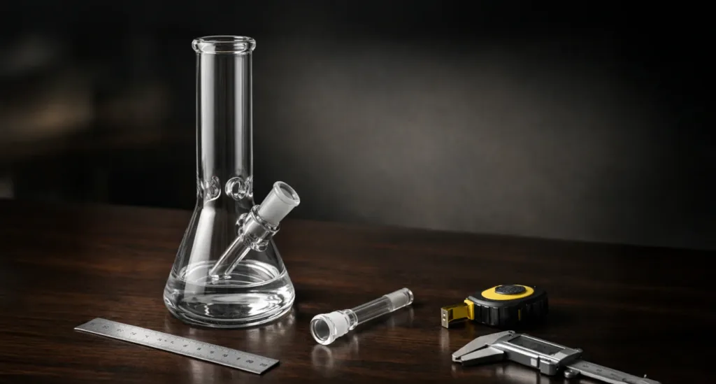 how to measure a downstem