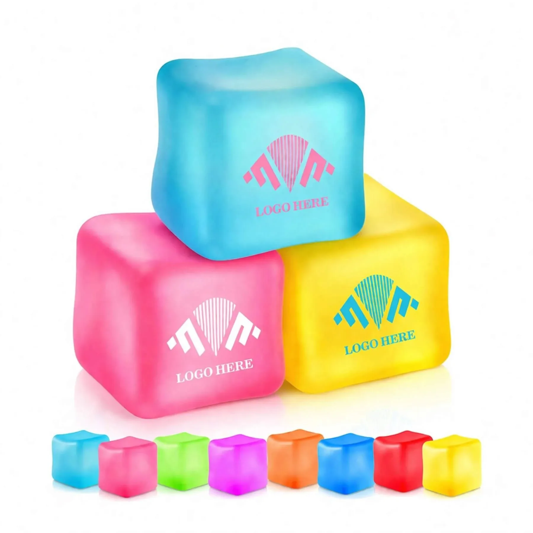 Custom printed squishy sample