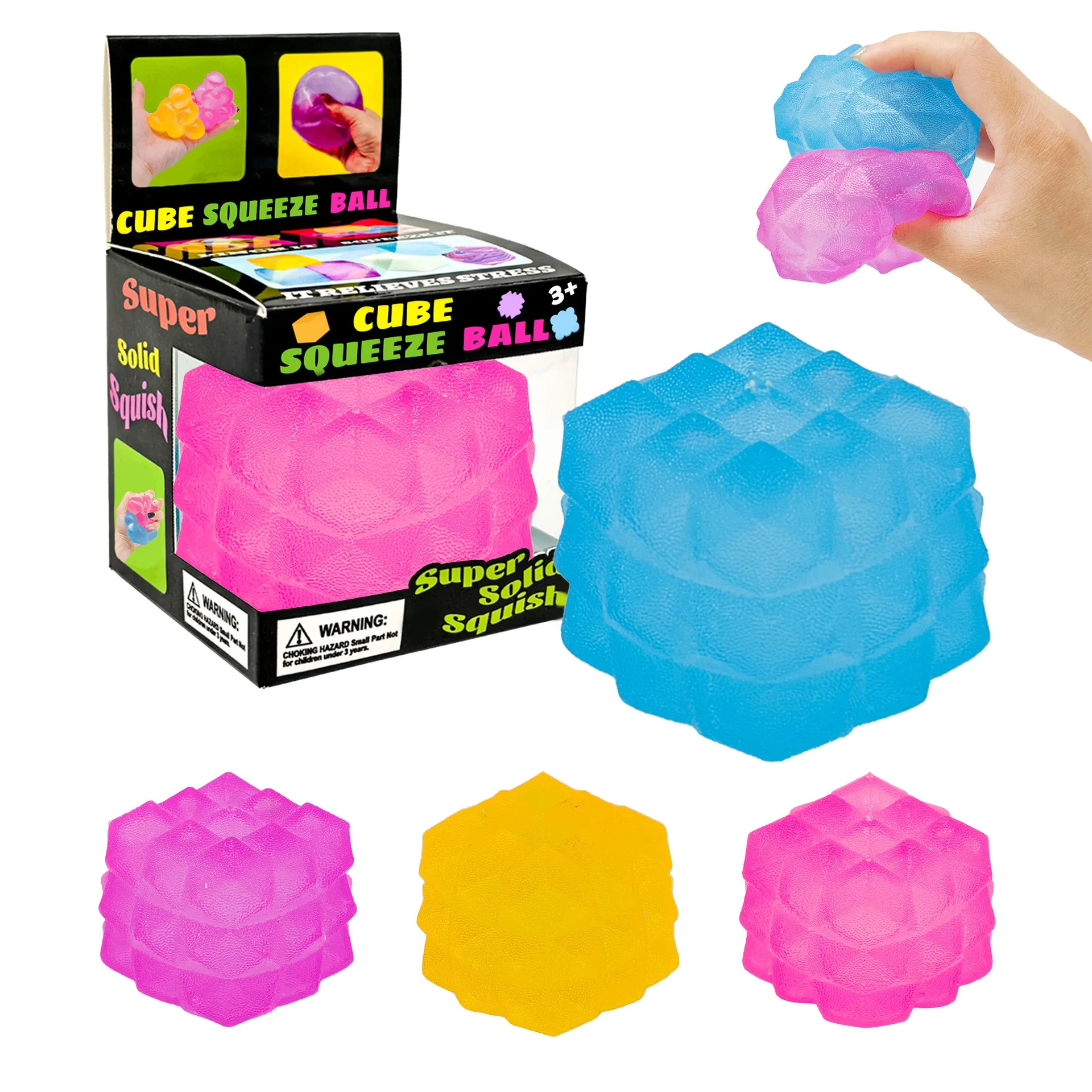 Custom packaging sample
