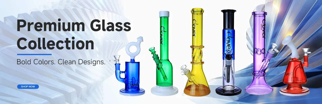 3D Painted Glass Bongs