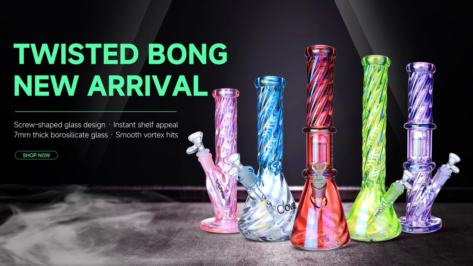Twisted Bong - New Arrival