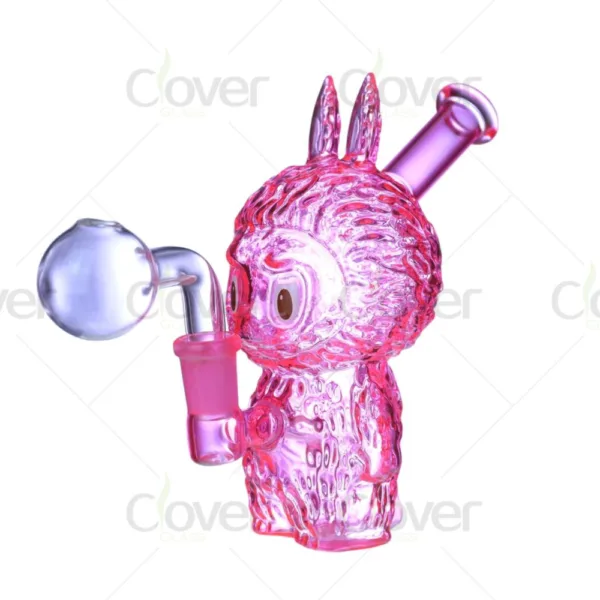 Full‑Body 3D Character Oil Burner 163mm 6.4inch | Clover Glass