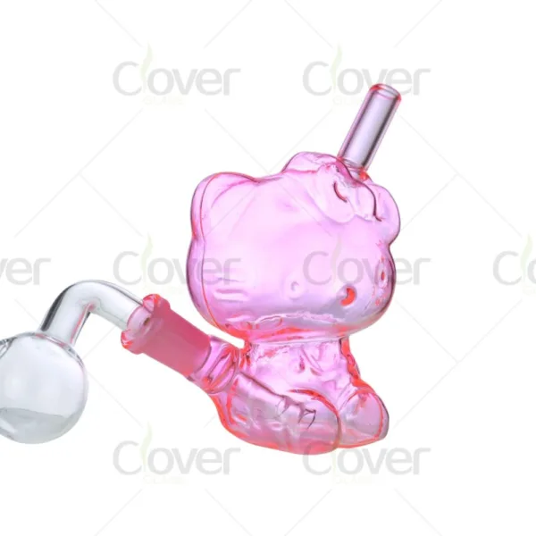 Novelty Hello Kitty Oil Burner 114mm 4.5inch | Clover Glass