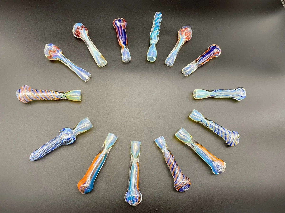 Rainbow chillum pipe wholesale