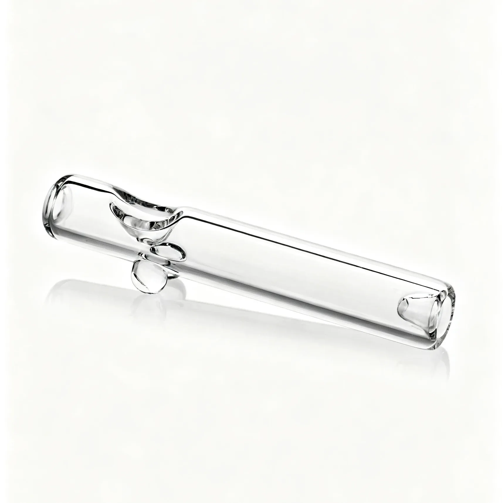 Wholesale clear glass steamroller pipe