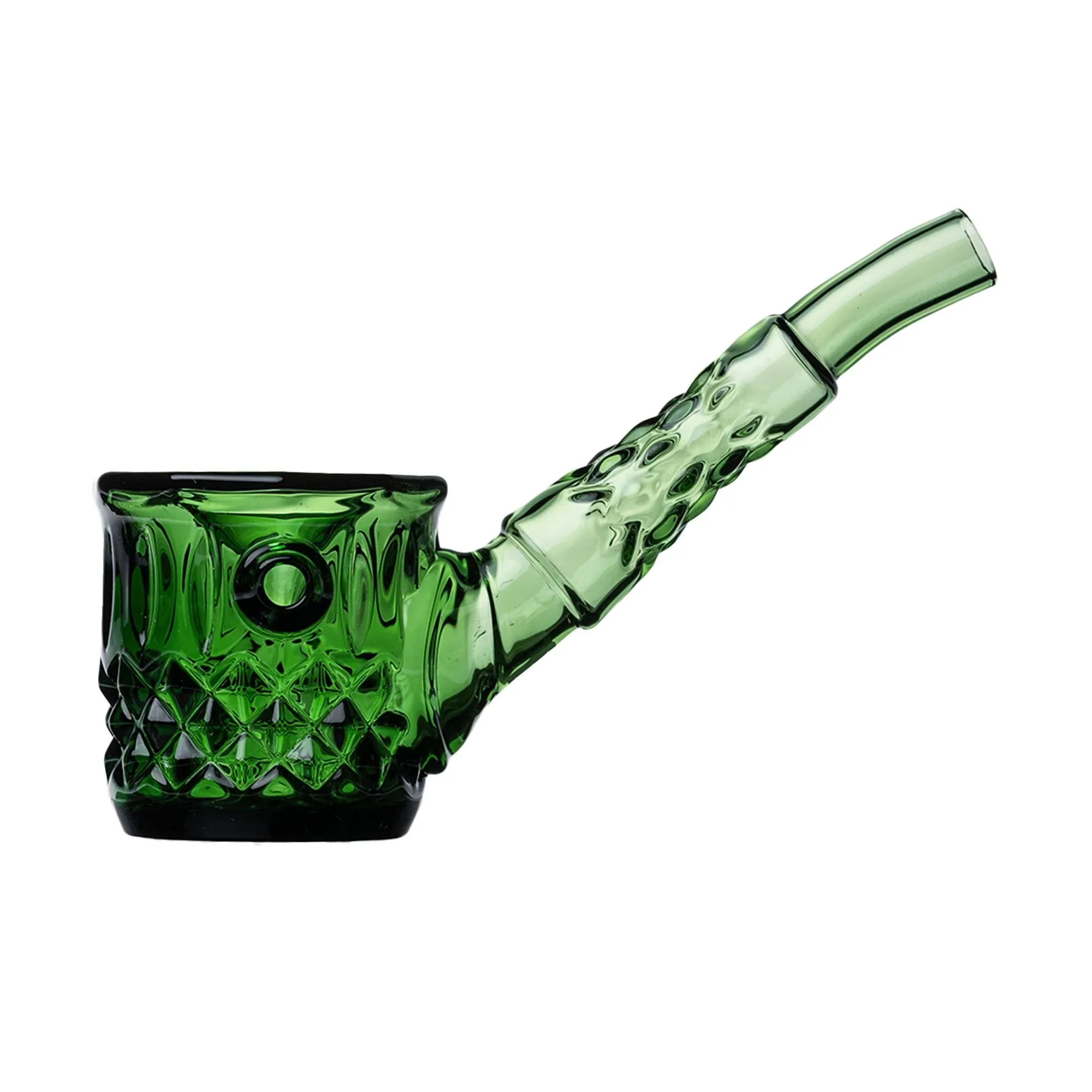 Wholesale emerald green heady sherlock pipe