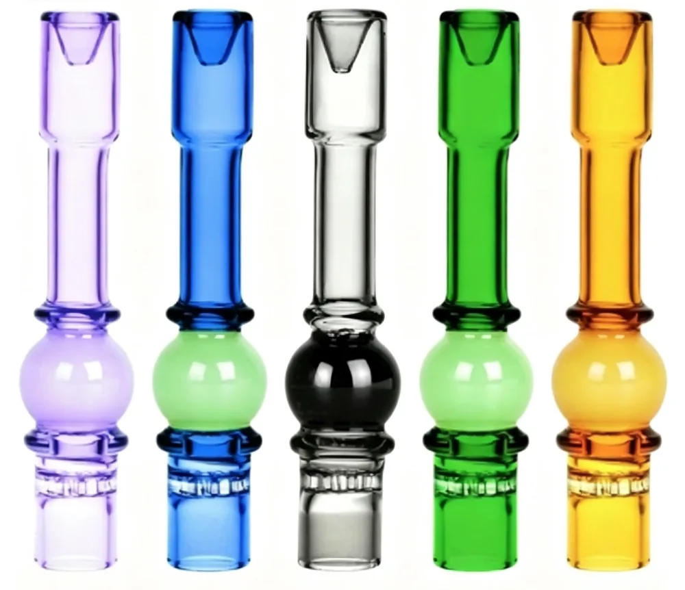 Wholesale chillum glass pipe – colored glass design