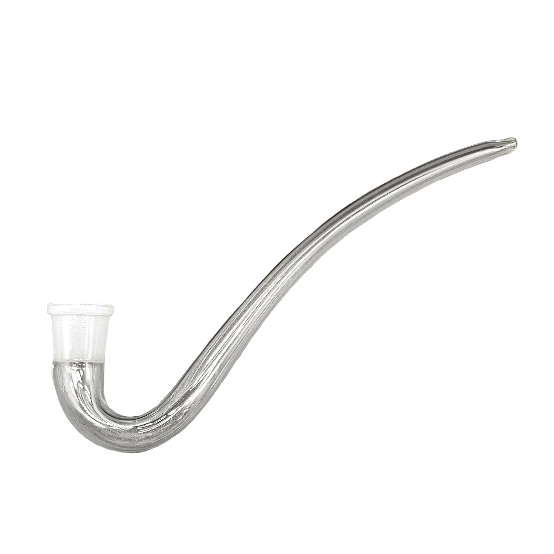 Wholesale fumed glass sherlock pipe
