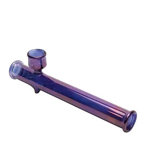 Wholesale iridescent purple steamroller pipe