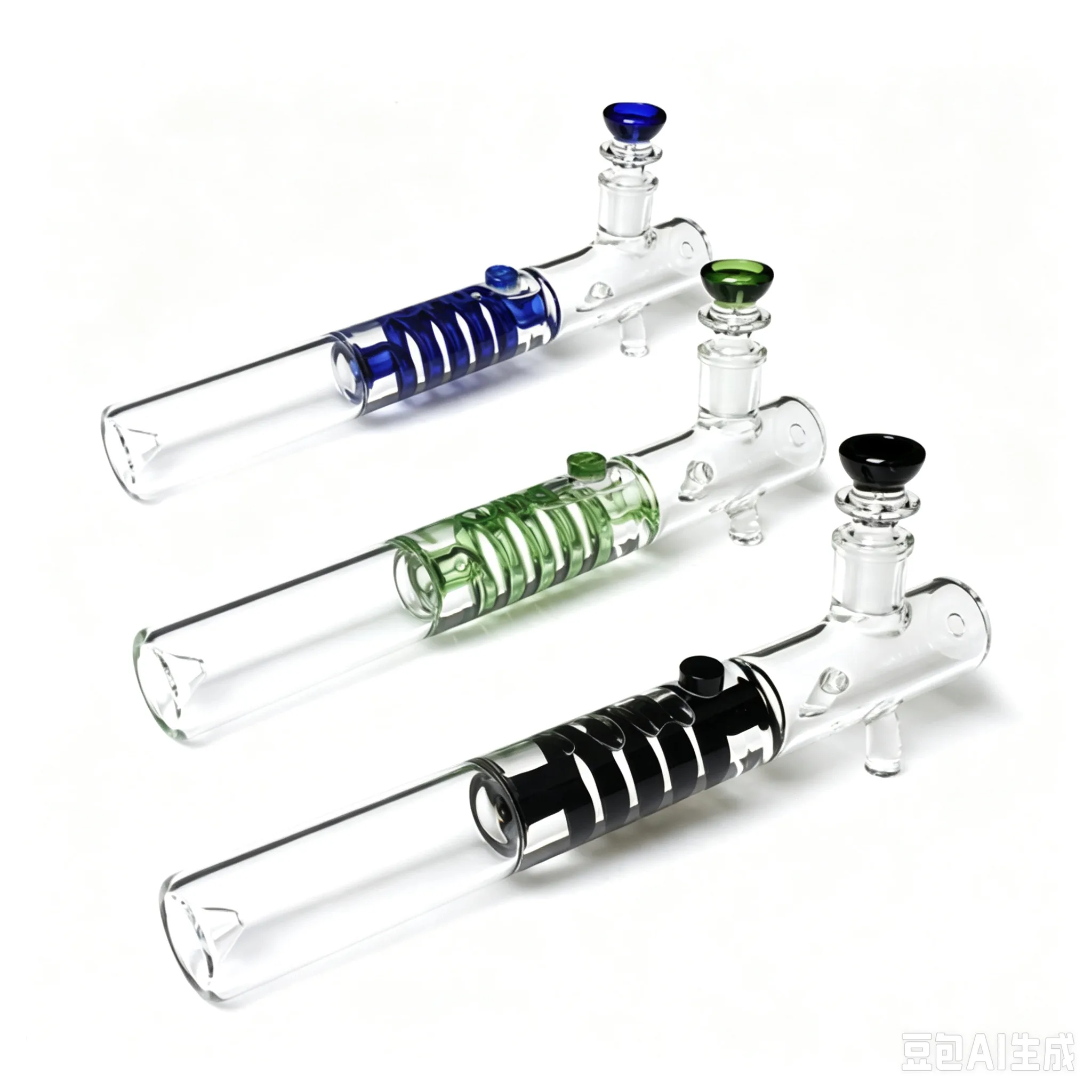 Wholesale large glass steamroller pipe