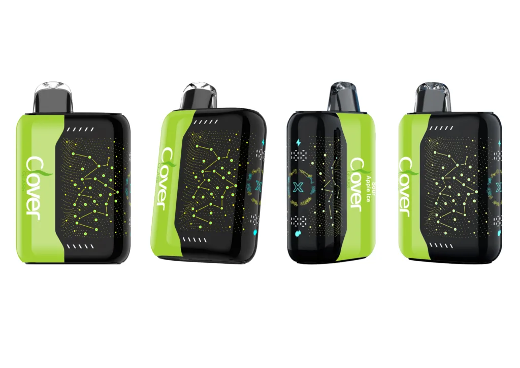 Clover Bar 4200 Puffs Disposable Vape – 20+ Flavors
