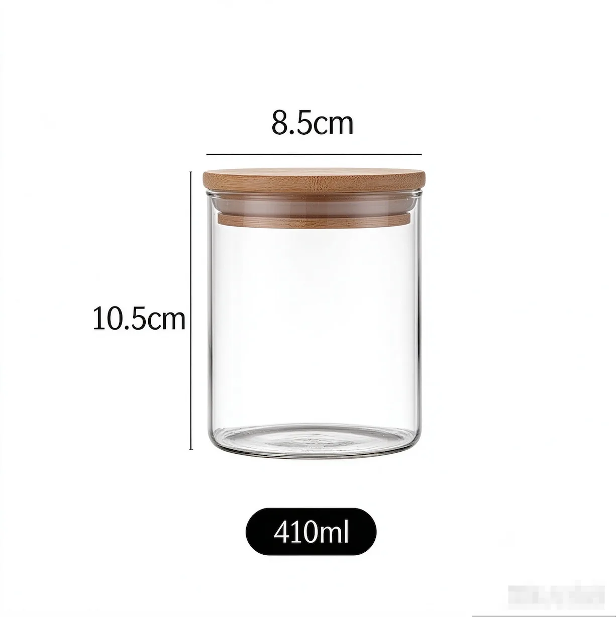 Wholesale mini glass jar