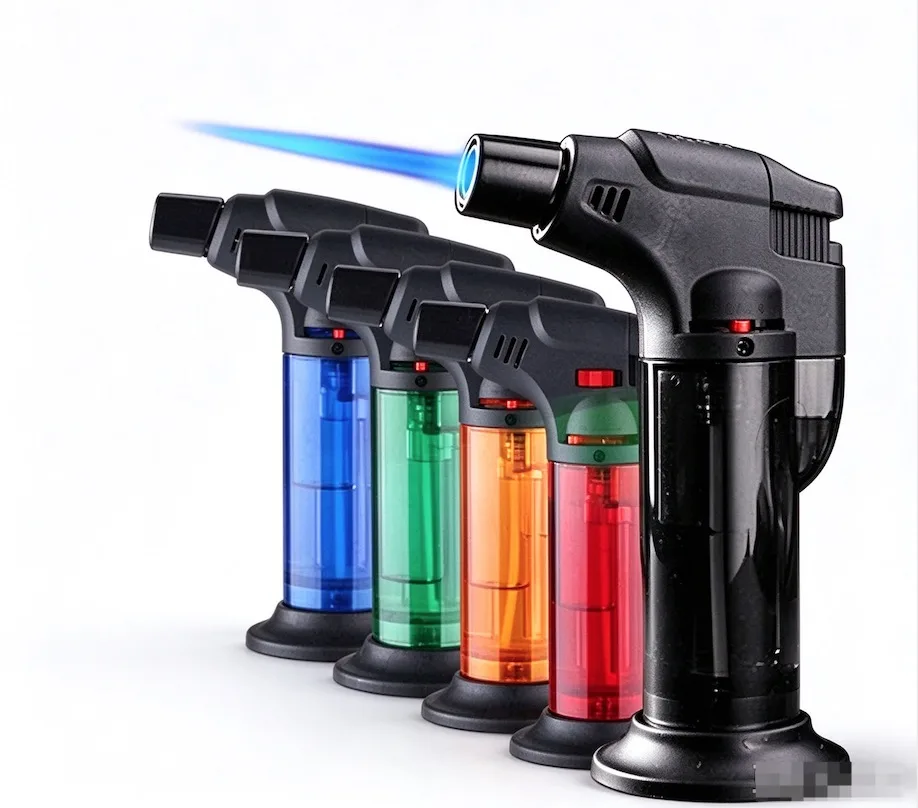 Torch lighter types – jet flame, cigar, and windproof