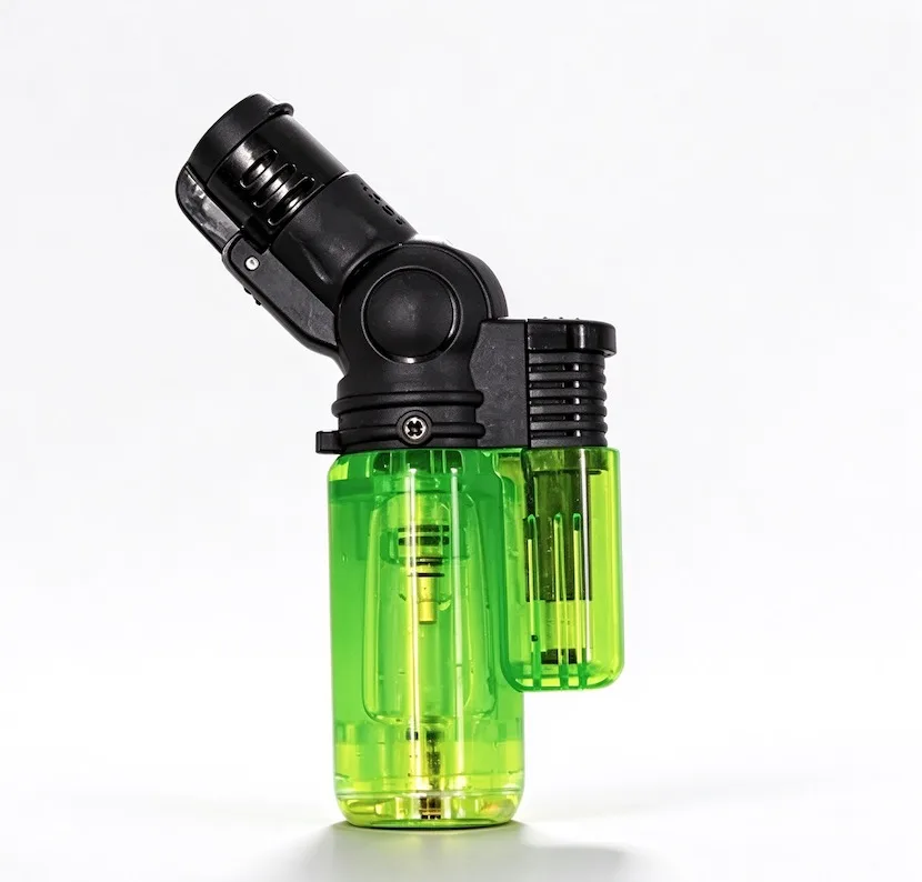 Wholesale green torch lighter