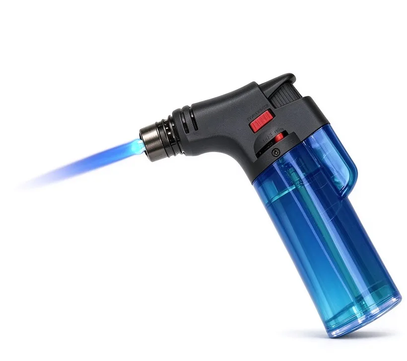 Wholesale blue torch lighter