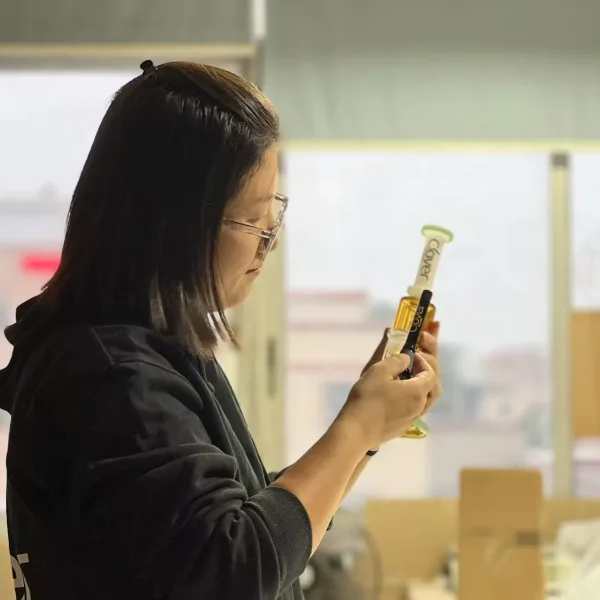 CLoverGlass quality control process